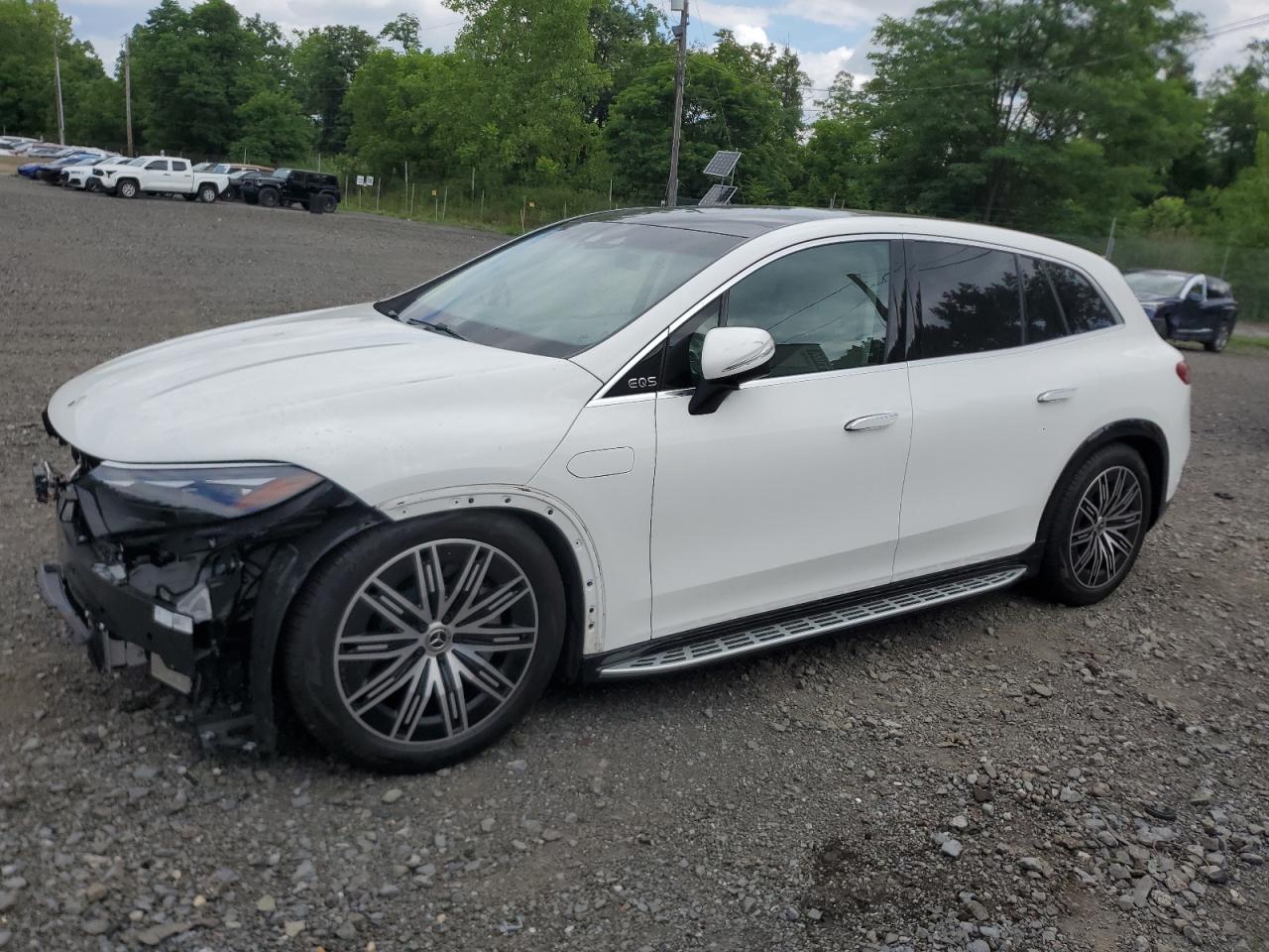 MERCEDES-BENZ EQS 450 4MATIC
