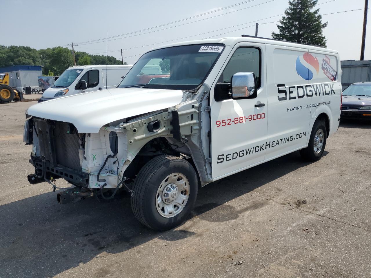 NISSAN NV2500 2500 S