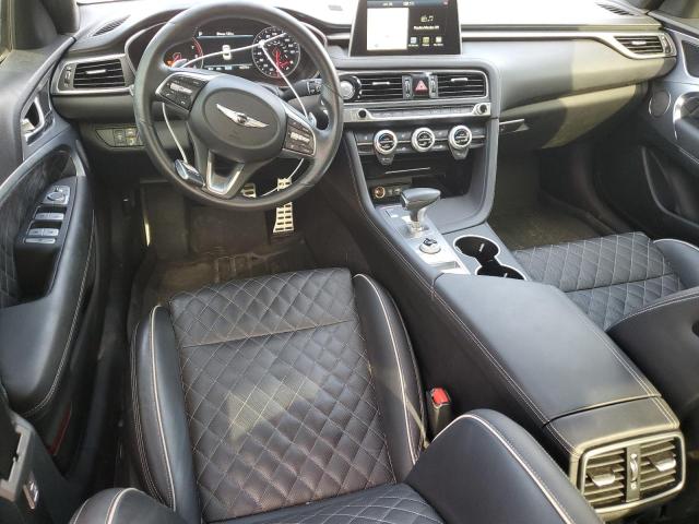 2021 GENESIS G70 PRESTI KMTG34LE6MU071952