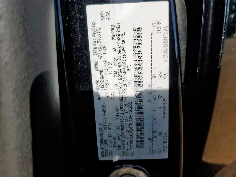 2020 FORD ESCAPE SE - 1FMCU0G66LUB02682