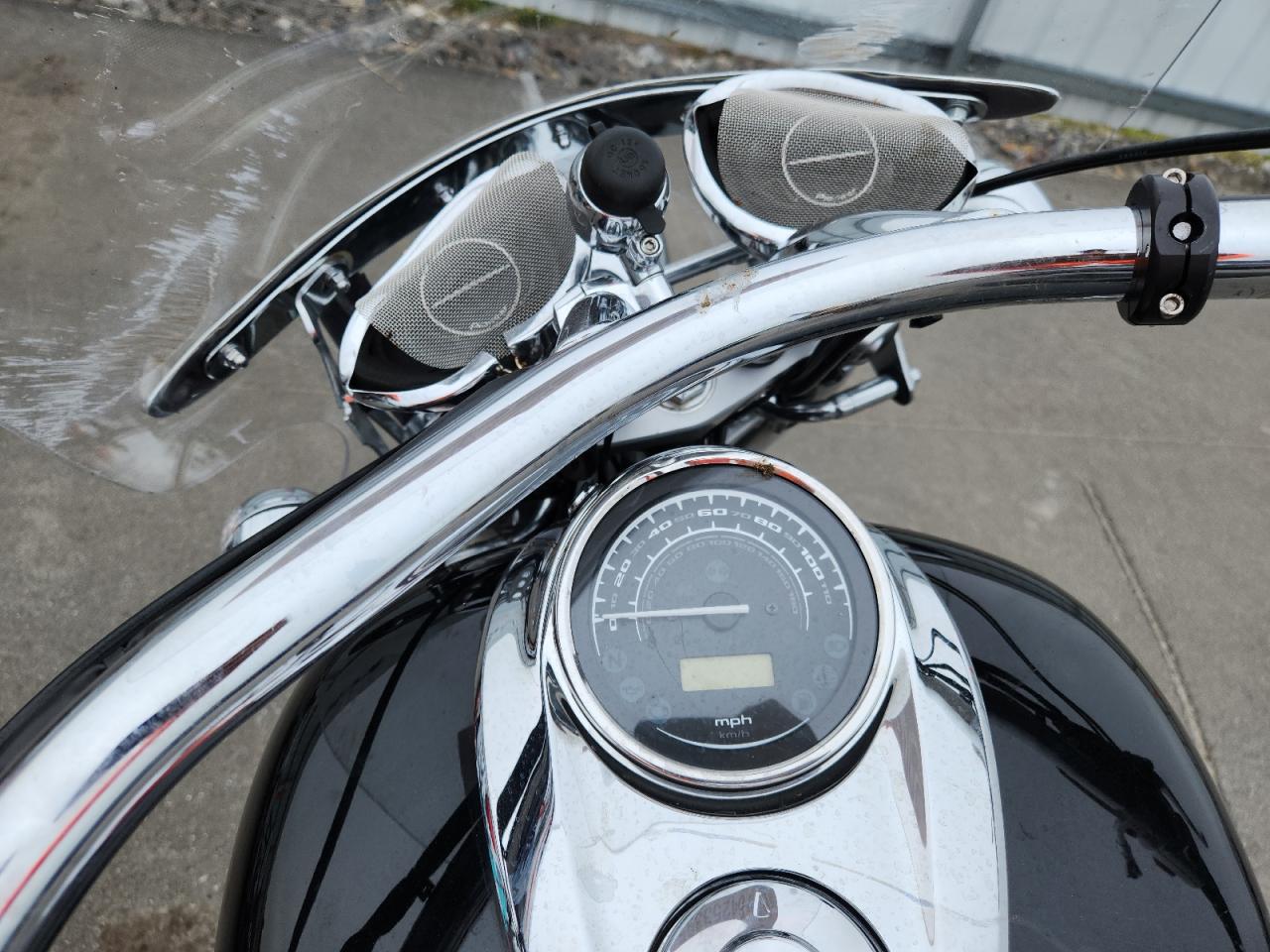 Lot #3266818946 2011 HONDA VT1300 CT