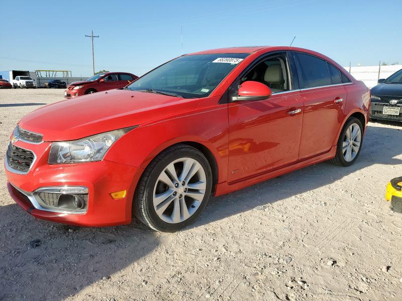 2015 CHEVROLET CRUZE LTZ 1G1PG5SB8F7284587