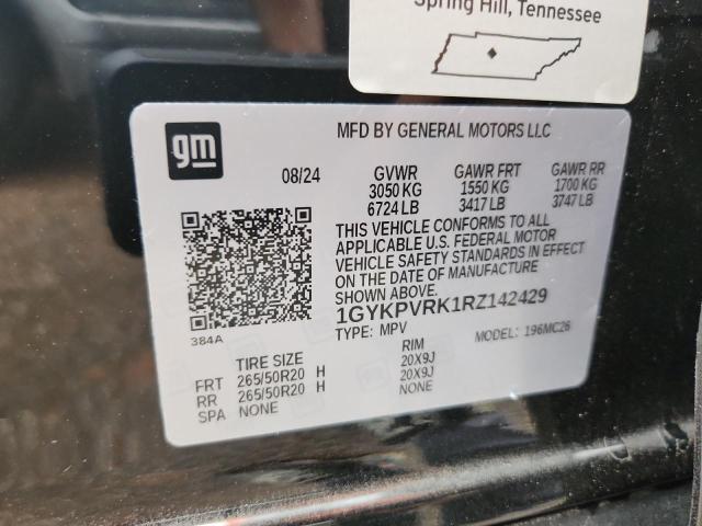 2024 CADILLAC LYRIQ SPOR 1GYKPVRK1RZ142429