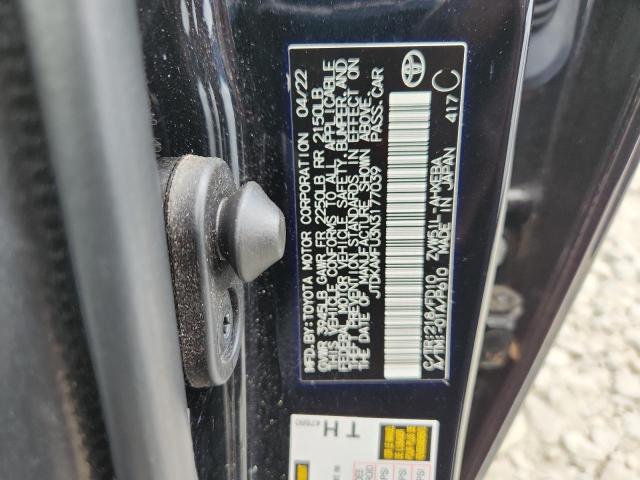 2022 TOYOTA PRIUS NIGH JTDKAMFU3N3177039