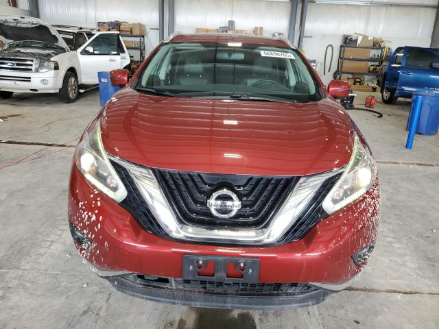 2018 NISSAN MURANO S 5N1AZ2MH7JN160592