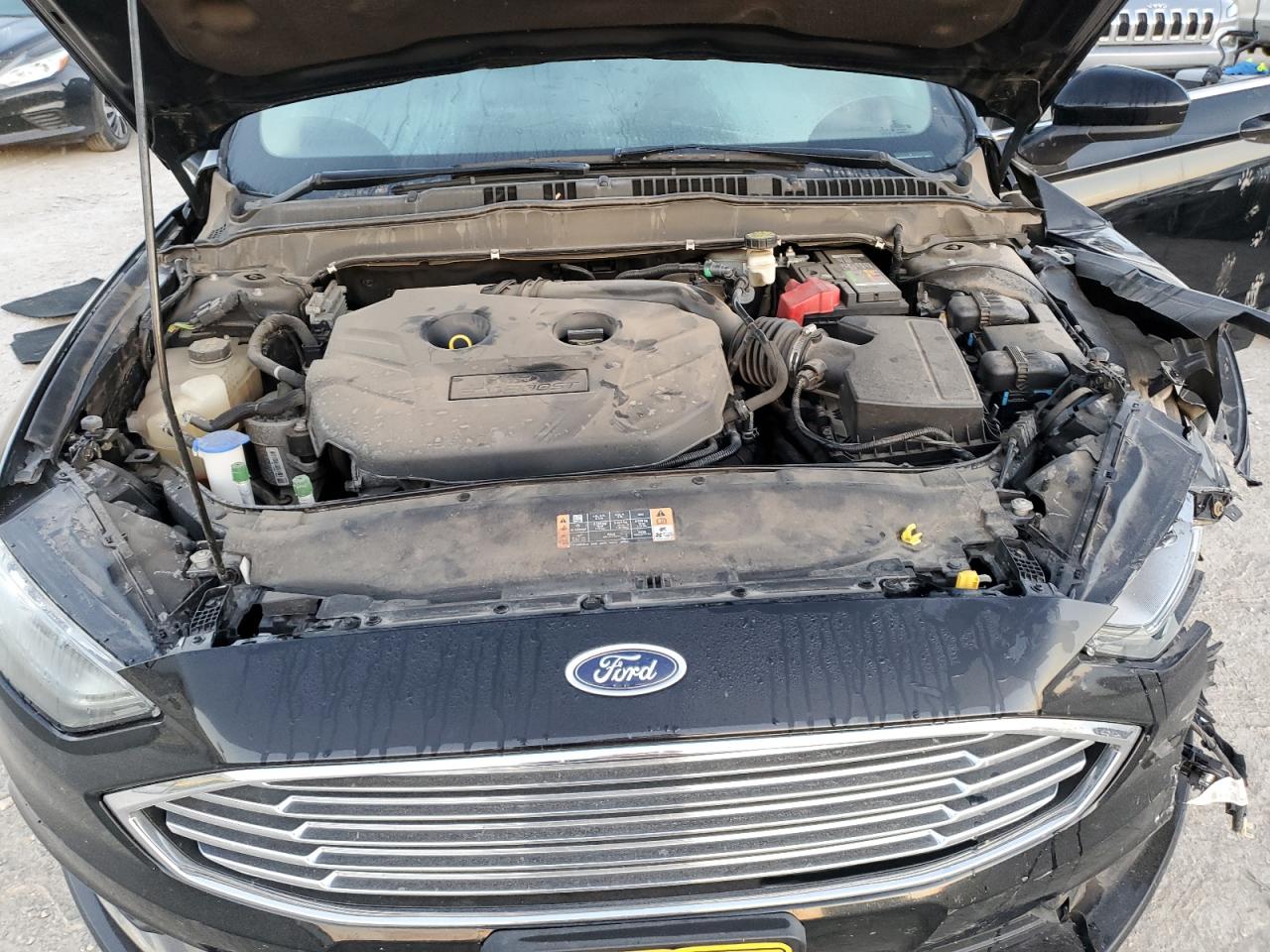 FORD FUSION SE