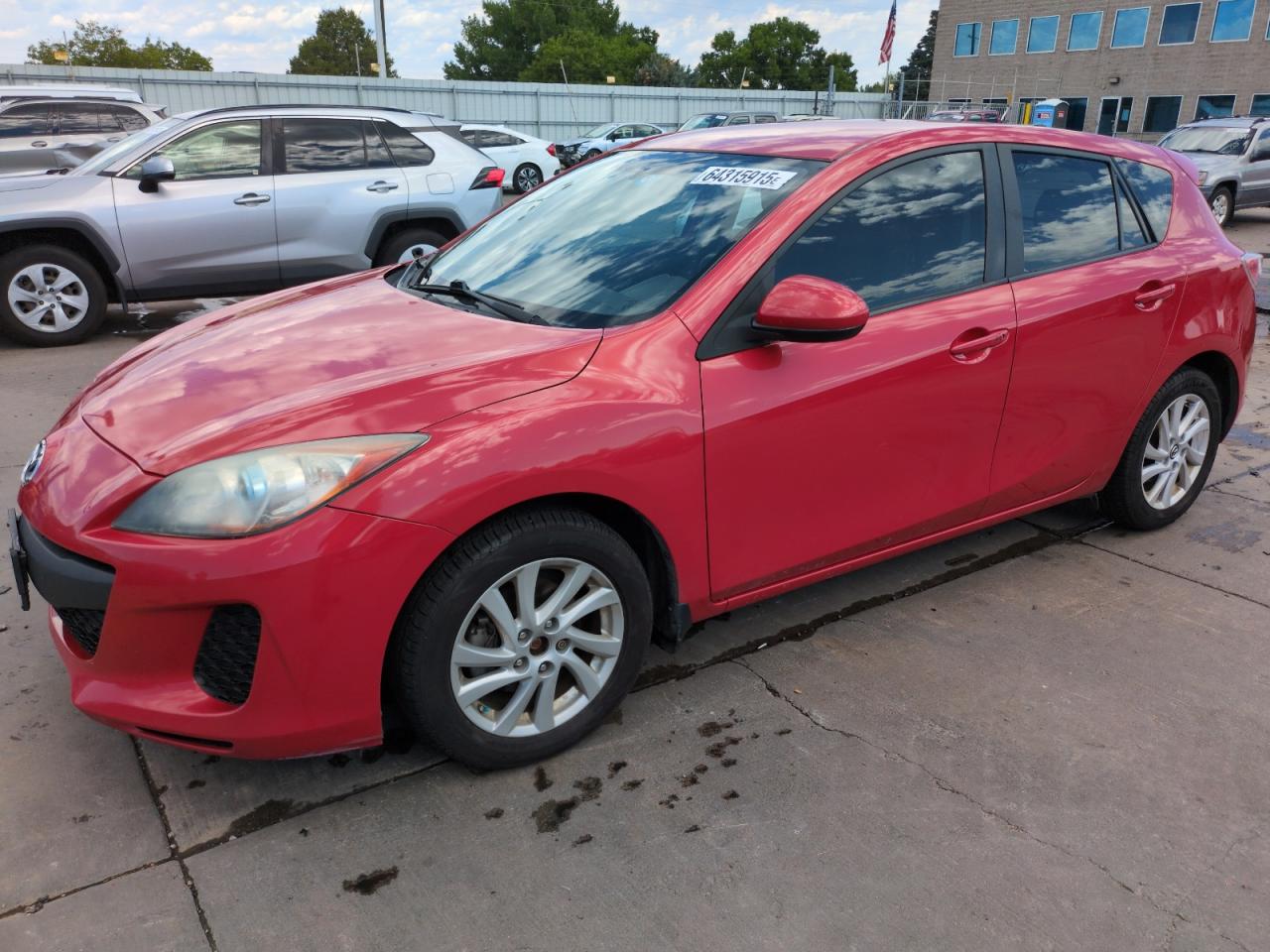 MAZDA 3 I