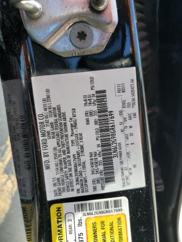2016 LINCOLN MKZ - 3LN6L2G98GR617699