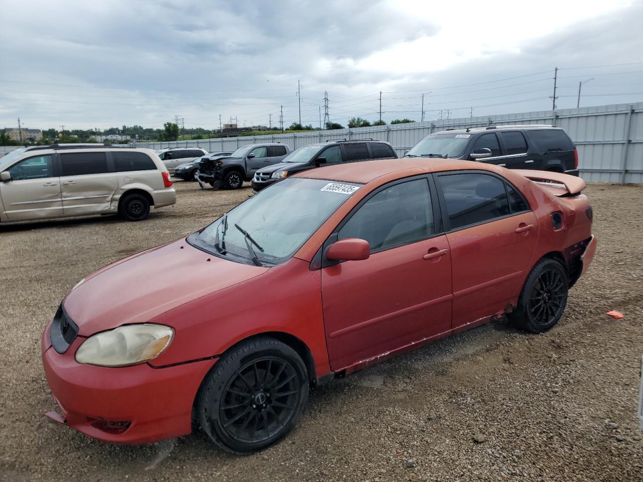 Lot #3276495210 2004 TOYOTA COROLLA CE
