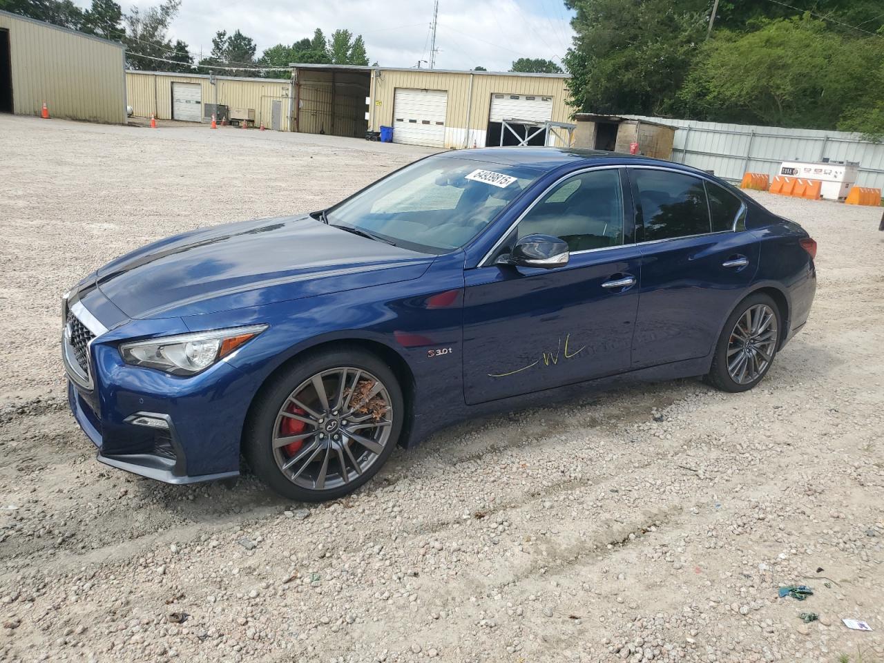 INFINITI Q50 RED SPORT 400