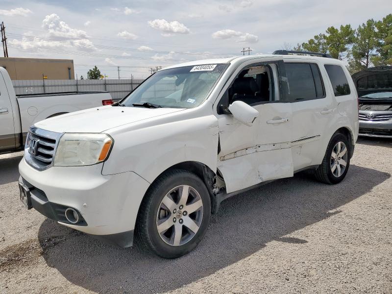 HONDA PILOT TOUR
