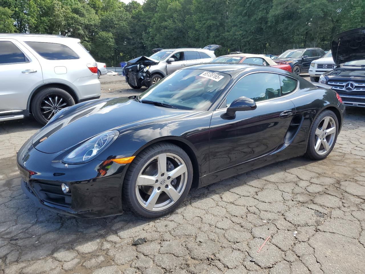 PORSCHE CAYMAN