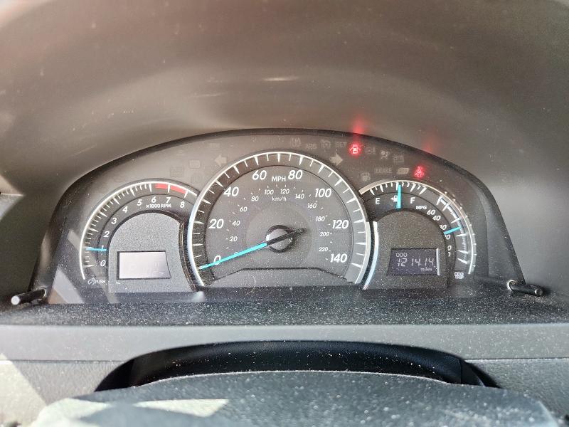 2012 TOYOTA CAMRY SE - 4T1BK1FKXCU013574
