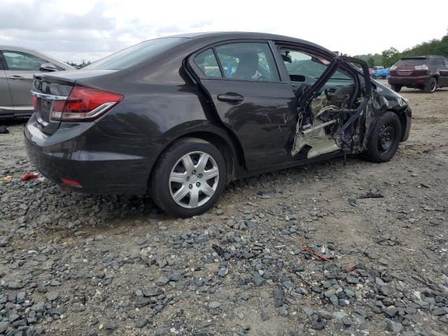 2014 HONDA CIVIC LX - 2HGFB2F54EH529653