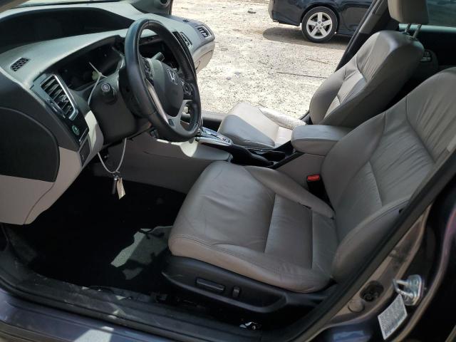 2015 HONDA CIVIC EXL - 19XFB2F97FE035706