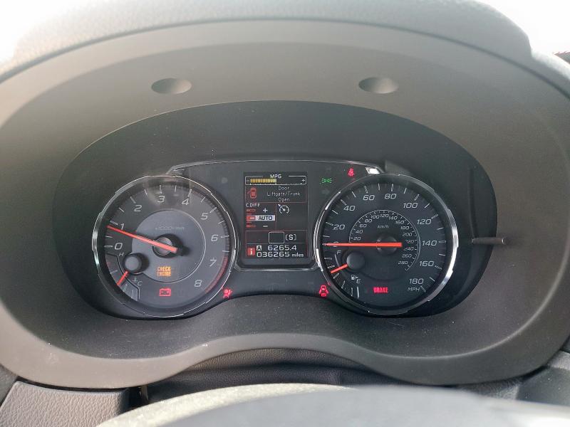 2020 SUBARU WRX STI LI JF1VA2V65L9831415
