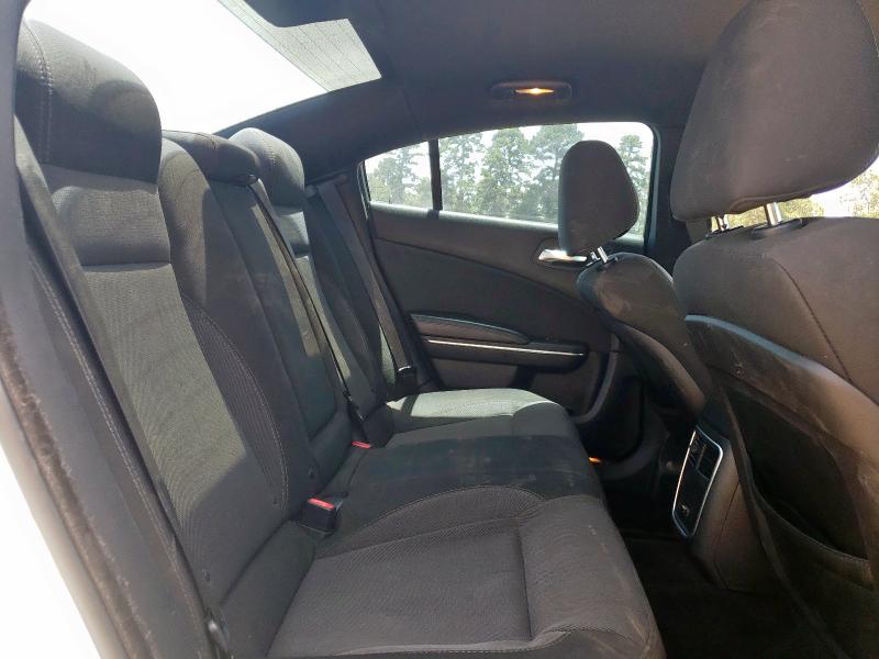 2018 DODGE CHARGER SX - 2C3CDXBG2JH167515