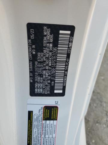 2023 TOYOTA GR 86 PREM JF1ZNBE14P9761096