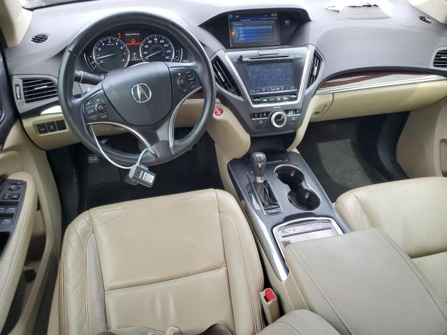 2015 ACURA MDX TECHNO 5FRYD3H49FB006209
