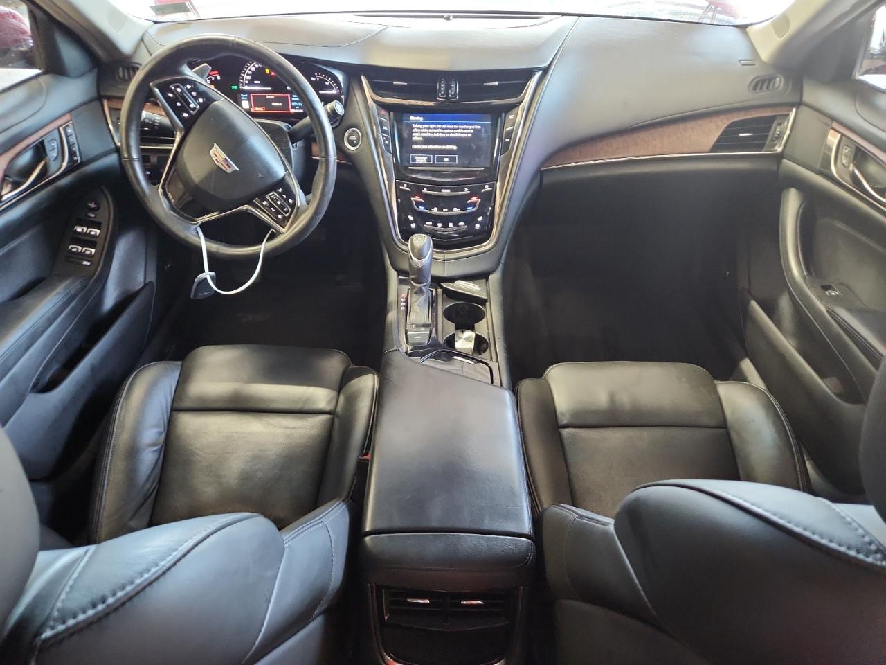 CADILLAC CTS LUXURY