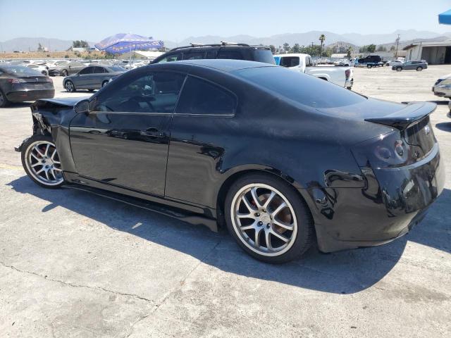 INFINITI G35 2006 black  gas JNKCV54E86M716422 photo #3
