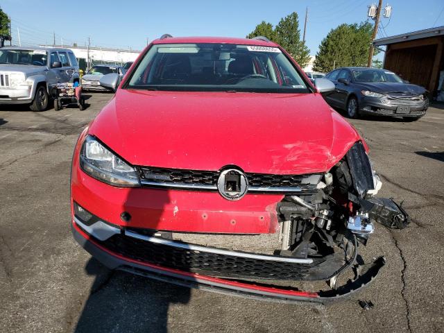 2018 VOLKSWAGEN GOLF ALLTRACK S 3VWH17AU2JM766298