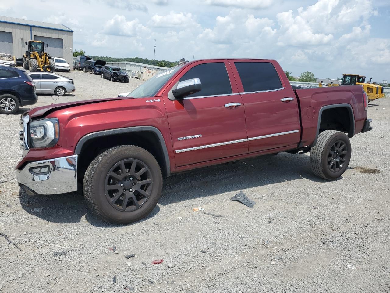 GMC SIERRA K1500 SLT