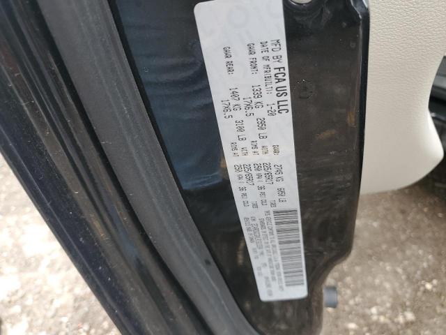 2020 DODGE GRAND CARA 2C4RDGCGXLR161334