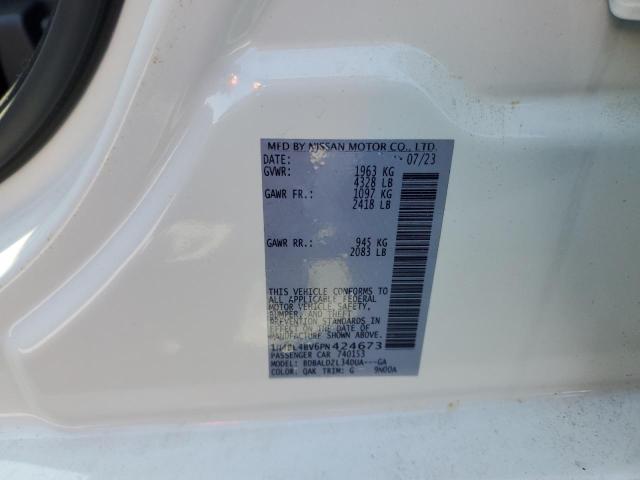 2023 NISSAN ALTIMA S 1N4BL4BV6PN424673