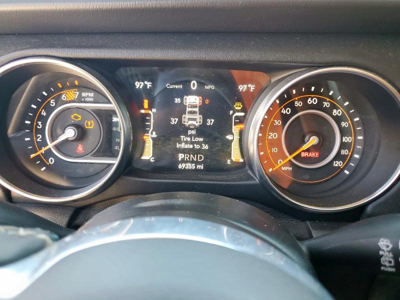 2019 JEEP WRANGLER U 1C4HJXEN7KW621622