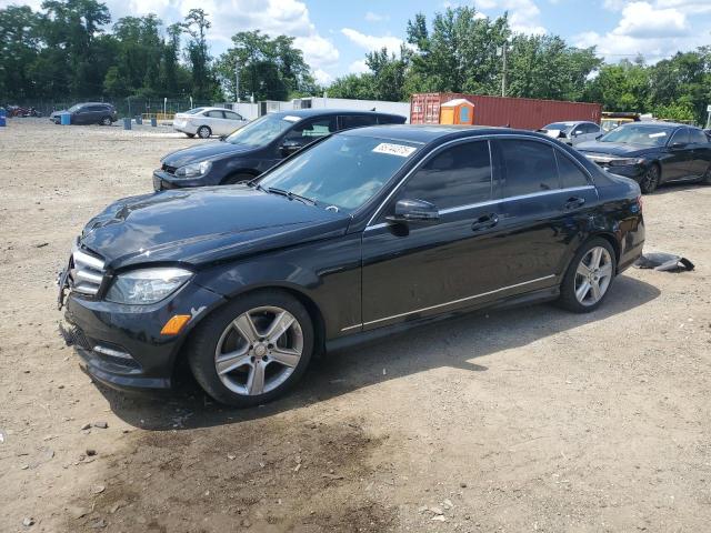 2011 MERCEDES-BENZ C 300 - WDDGF5EB6BR149991