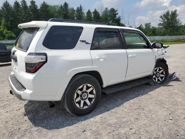 TOYOTA 4RUNNER SE 2023 white  gas JTERU5JR3P6118052 photo #4