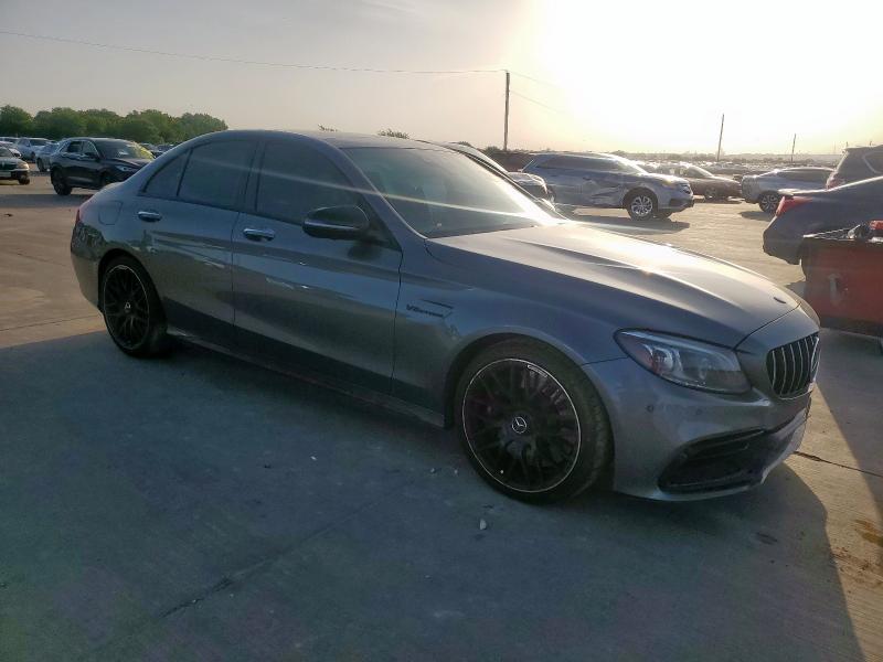 2019 MERCEDES-BENZ C 63 AMG-S 55SWF8HB7KU303339