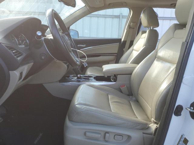2015 ACURA MDX TECHNO 5FRYD3H44FB001631