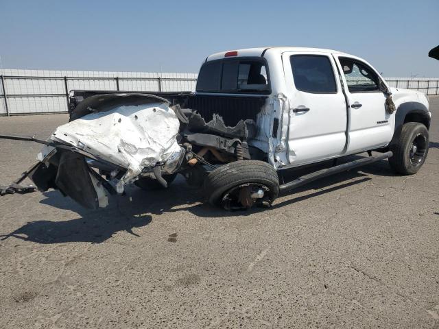 TOYOTA TACOMA DOU 2006 white crew pic gas 5TEJU62N06Z191643 photo #4