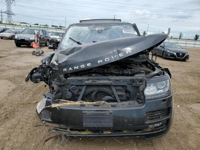 2017 LAND ROVER RANGE ROVE - SALGS5FE9HA362559