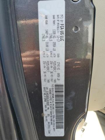 2018 DODGE GRAND CARA 2C4RDGBG8JR185257