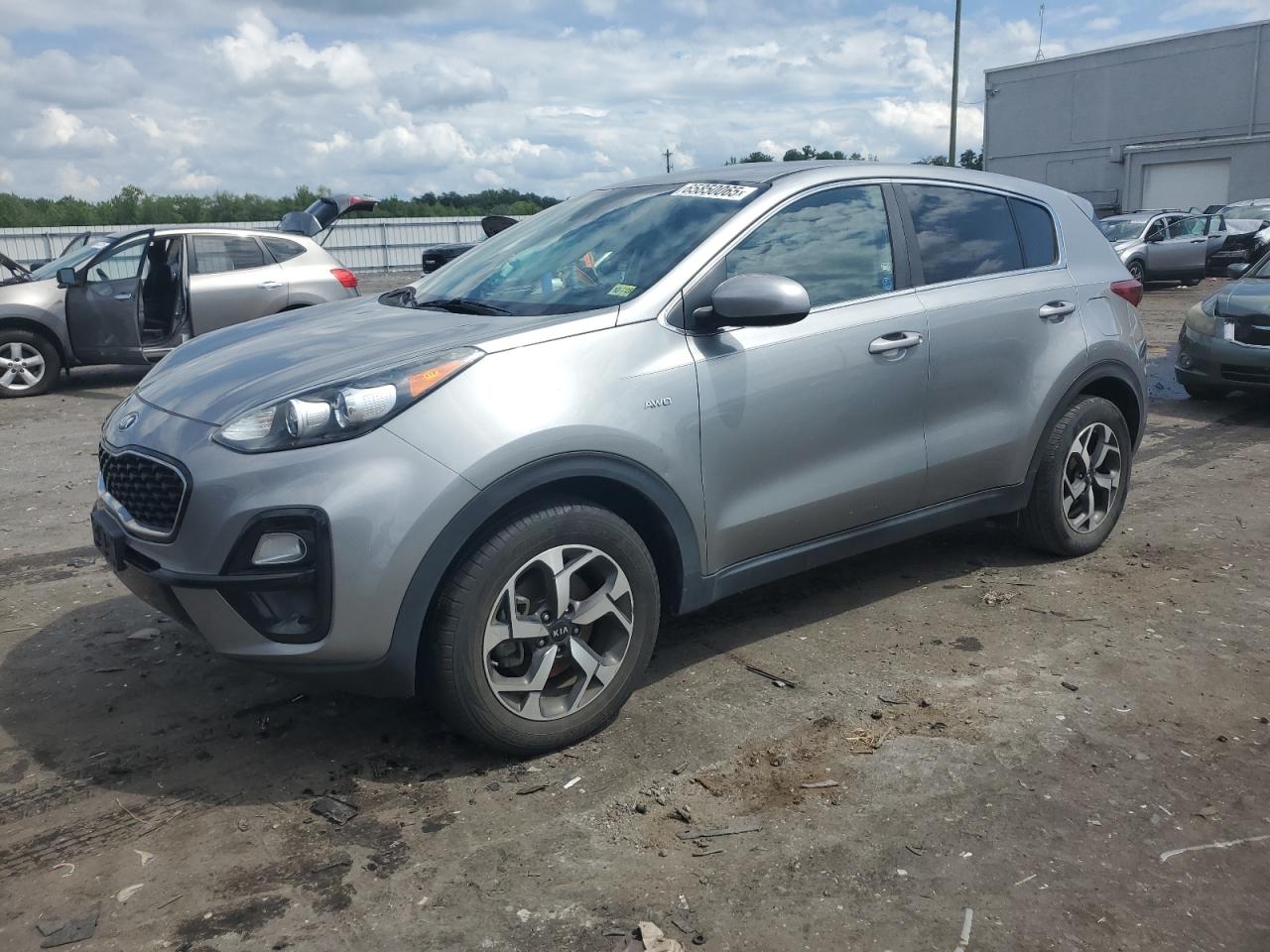 KIA SPORTAGE LX
