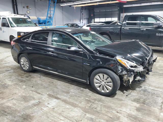 Vin: kmhe24l11ha055361, lot: 63251015, hyundai sonata hybrid 20174