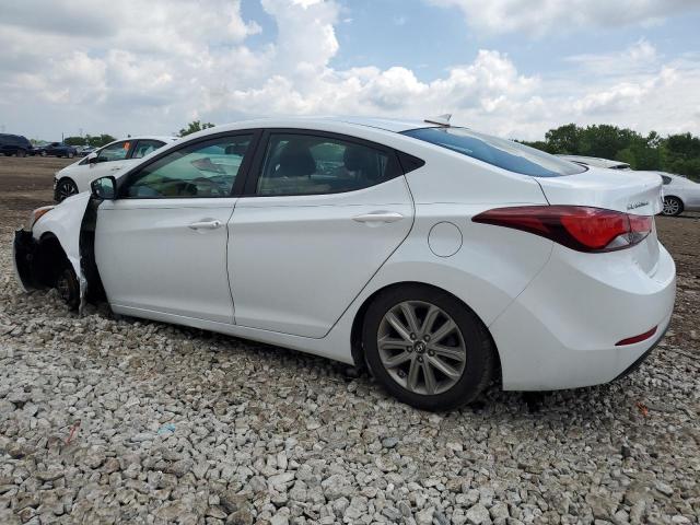 2016 HYUNDAI ELANTRA SE 5NPDH4AE9GH750702