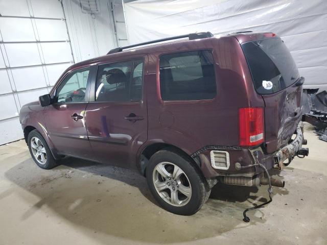 Vin: 5fnyf4h52fb076113, lot: 63409425, honda pilot exl 20152
