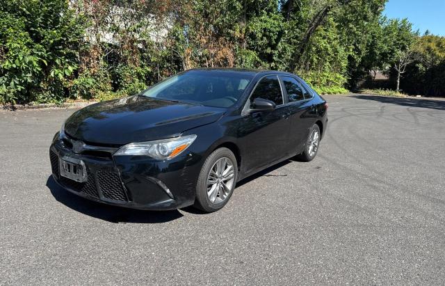 TOYOTA CAMRY LE 2017 black  Gasoline 4T1BF1FK9HU812323 photo #3