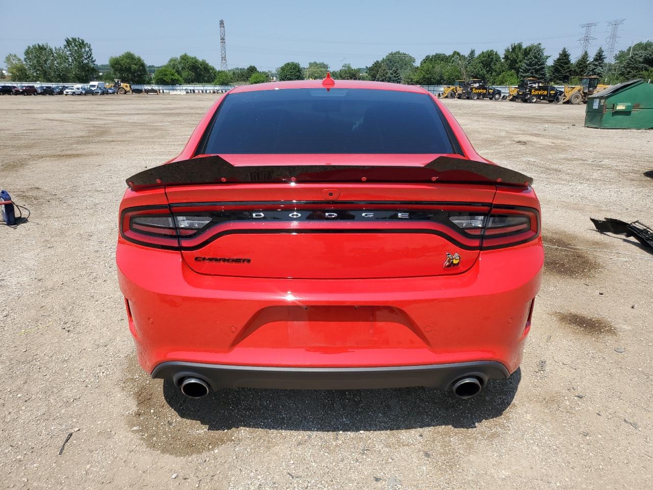 DODGE CHARGER SCAT PACK