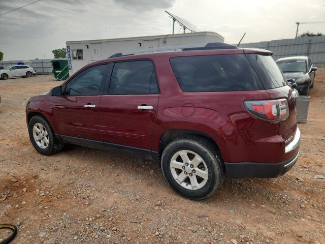 GMC ACADIA SLE 2016 maroon 4dr spor gas 1GKKRNED9GJ208703 photo #3
