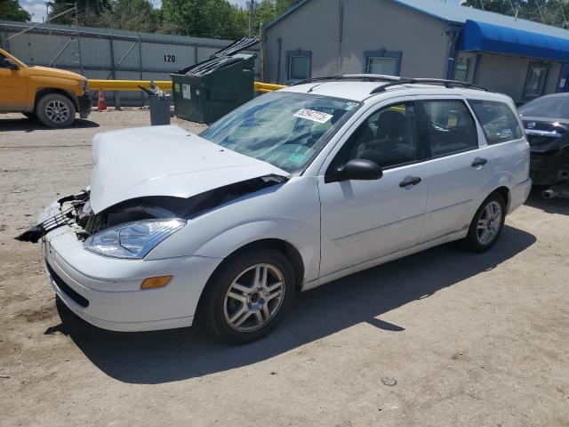2001 FORD FOCUS ZX3 GREEN 3FAFP31351R196072
