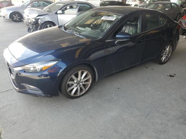 MAZDA 3 TOURING 2017 blue  gas 3MZBN1V72HM111970 photo #1