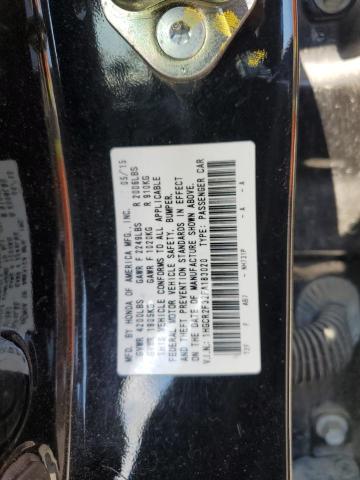 2015 HONDA ACCORD LX 1HGCR2F32FA183020