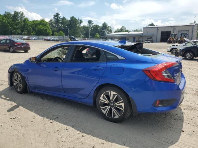 2017 HONDA CIVIC EXL - 19XFC1F70HE209432