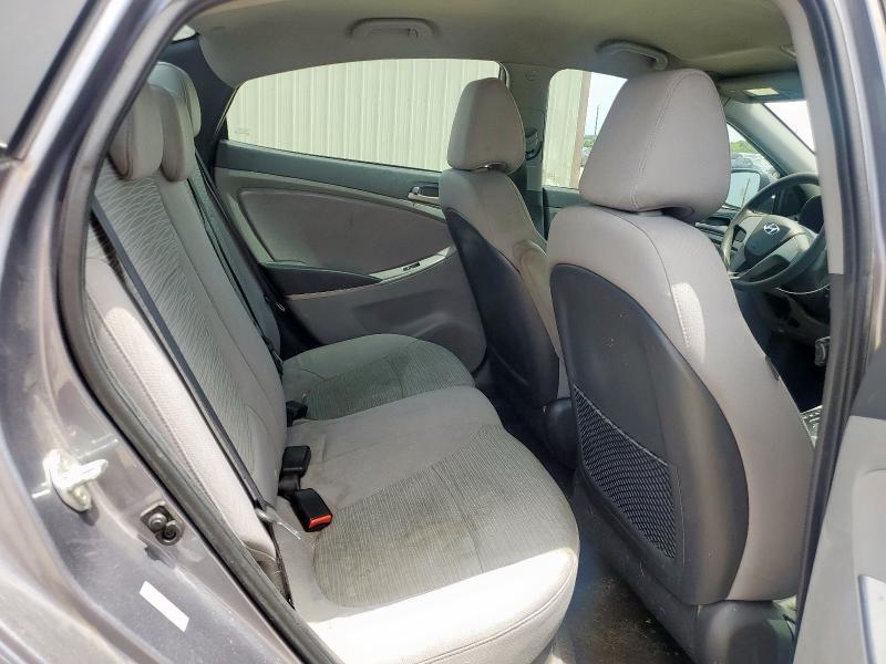 2017 HYUNDAI ACCENT SE KMHCT4AE0HU219854