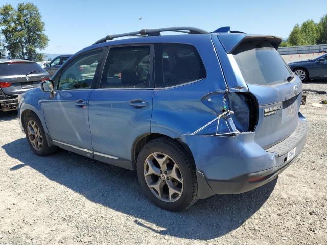 SUBARU FORESTER 2 2017 blue 4dr spor gas JF2SJAWC2HH429099 photo #3